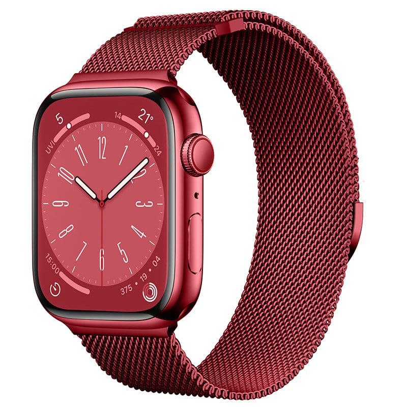アップルウォッチバンドステンレス 高級メッシュバンド