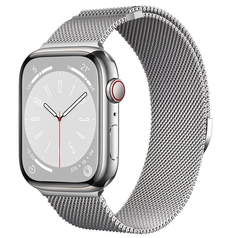 アップルウォッチバンドステンレス 高級メッシュバンド