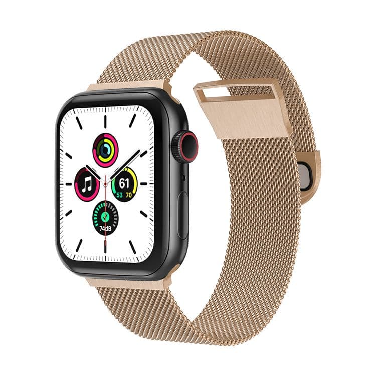アップルウォッチバンド ステンレス製 メタルデザイン