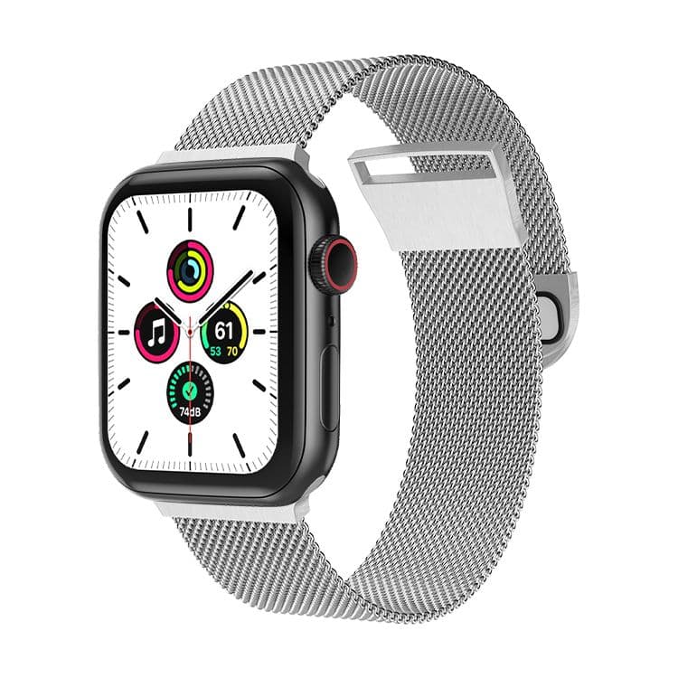 アップルウォッチバンド ステンレス製 メタルデザイン