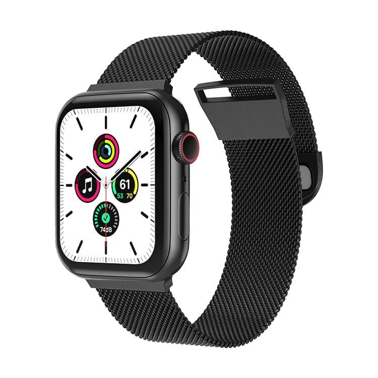 アップルウォッチバンド ステンレス製 メタルデザイン