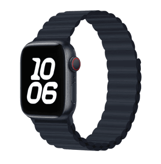 アップルウォッチバンド 回環式シリコン磁気吸着タイプ スポーツデザイン 男女兼用