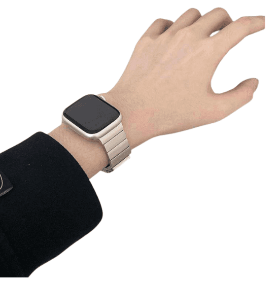 アップルウォッチバンド アップルウォッチ メタルリンクバンド