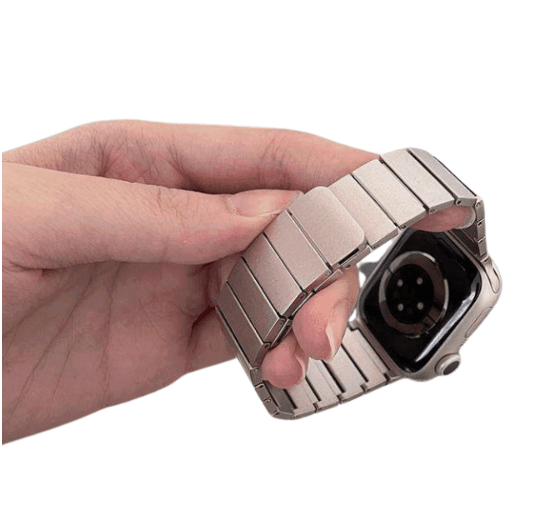 アップルウォッチバンド アップルウォッチ メタルリンクバンド