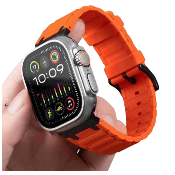 アップルウォッチバンド スポーツ活力 立体構造バンド