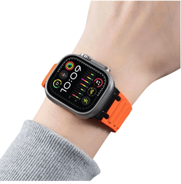 アップルウォッチバンド スポーツ活力 立体構造バンド