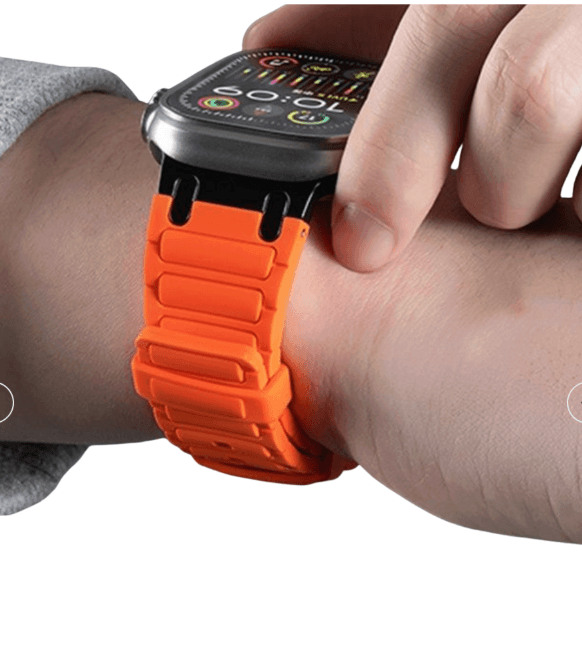 アップルウォッチバンド スポーツ活力 立体構造バンド