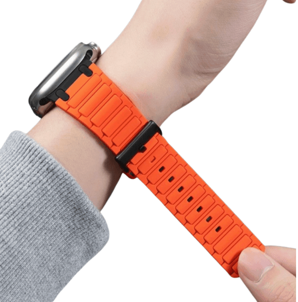 アップルウォッチバンド スポーツ活力 立体構造バンド