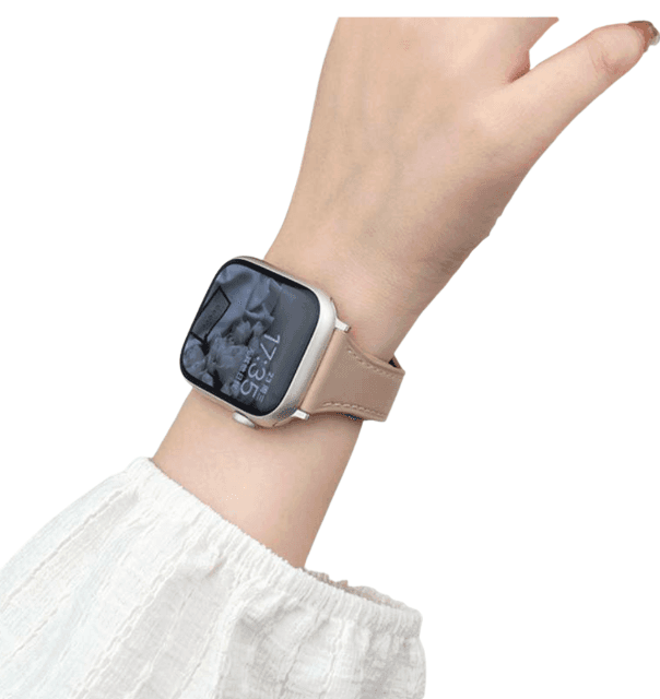 アップルウォッチバンド エレガントレザーウォッチバンド