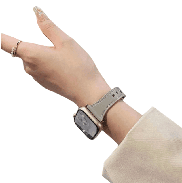 アップルウォッチバンド エレガントレザーウォッチバンド