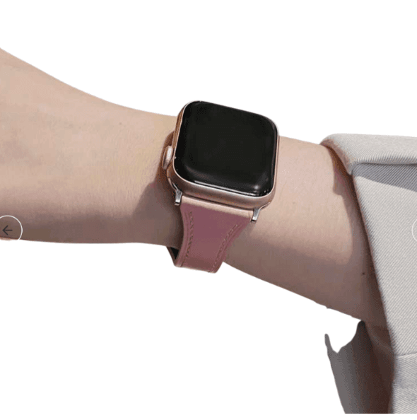 アップルウォッチバンド エレガントレザーウォッチバンド