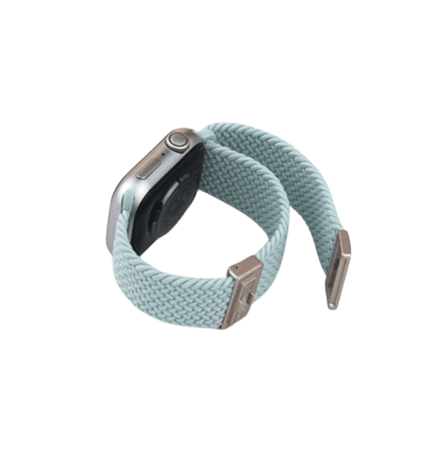 アップルウォッチバンド ミントグリーン レザー