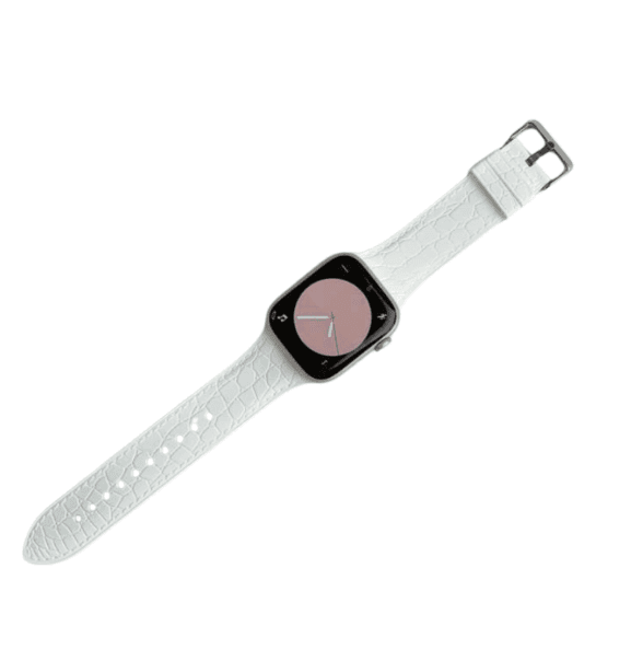 アップルウォッチバンド ソフトクロコレザー