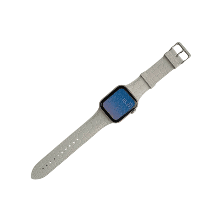 アップルウォッチバンド ソフトクロコレザー