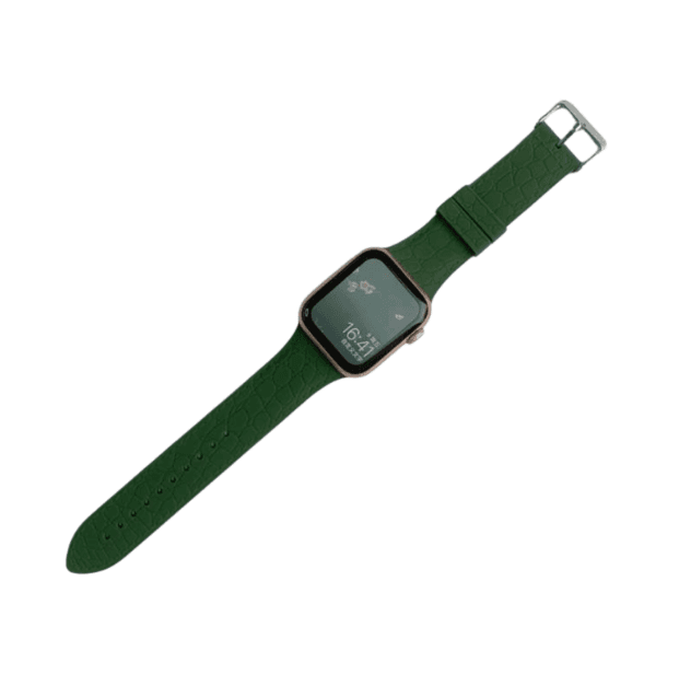 アップルウォッチバンド ソフトクロコレザー