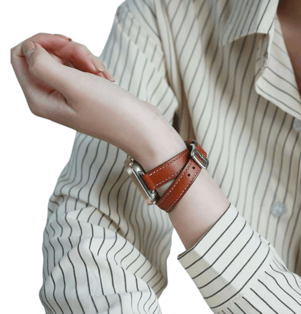 アップルウォッチバンド エレガントレザーバンド アップルウォッチ用