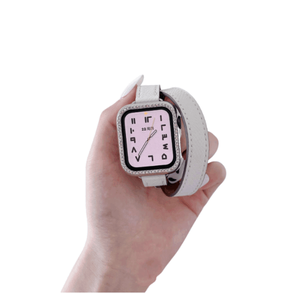 アップルウォッチバンド エレガントレザーバンド アップルウォッチ用