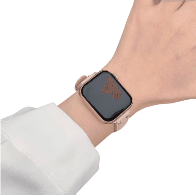 アップルウォッチバンド エレガントレザー