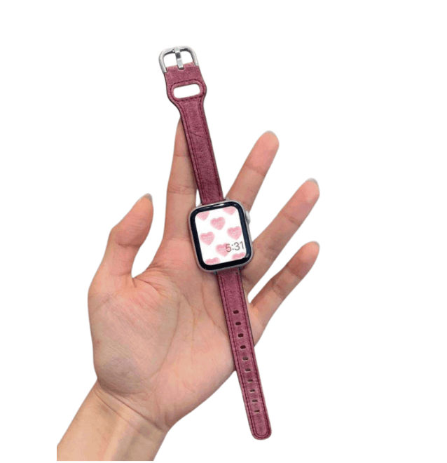 アップルウォッチバンド マルチカラー レザー