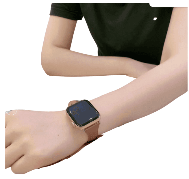 アップルウォッチバンド エレガントレザーウォッチバンド 秋色コレクション