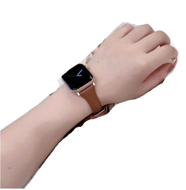 アップルウォッチバンド エレガントレザーウォッチバンド 秋色コレクション