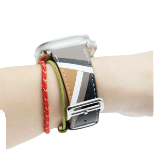 アップルウォッチバンド モダンレザーコンビバンド for Apple Watch