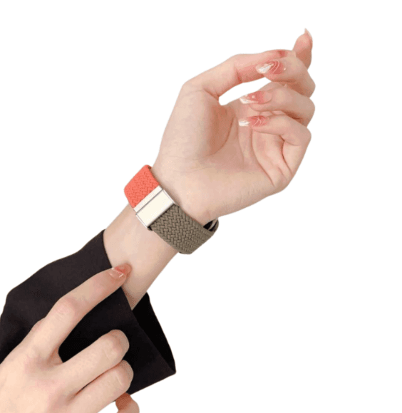 アップルウォッチバンド ふわもこニットブレイドApple Watchバンド