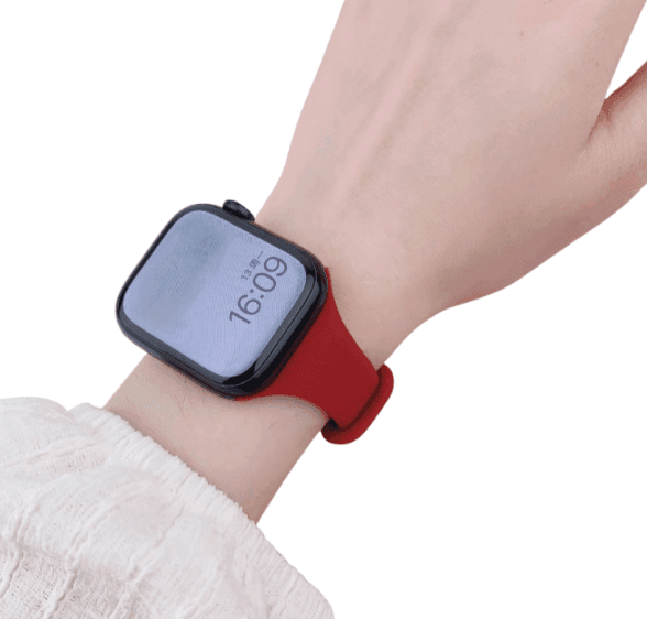 アップルウォッチバンド アップルウォッチ用シリコン製スポーツバンド