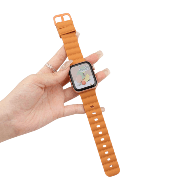 アップルウォッチバンド シリコン製アップルウォッチスポーツバンド