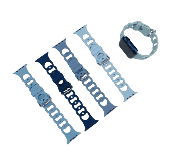 アップルウォッチバンド 軽量チェーンデザイン Apple Watch スポーツバンド