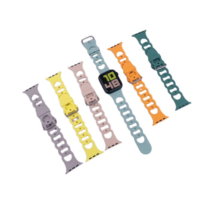 アップルウォッチバンド 軽量チェーンデザイン Apple Watch スポーツバンド