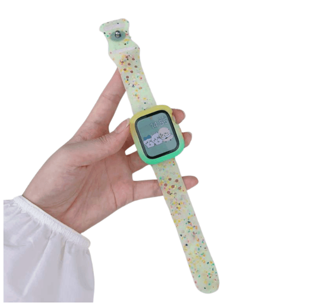 アップルウォッチバンド キラキラ夏色スマートウォッチバンド