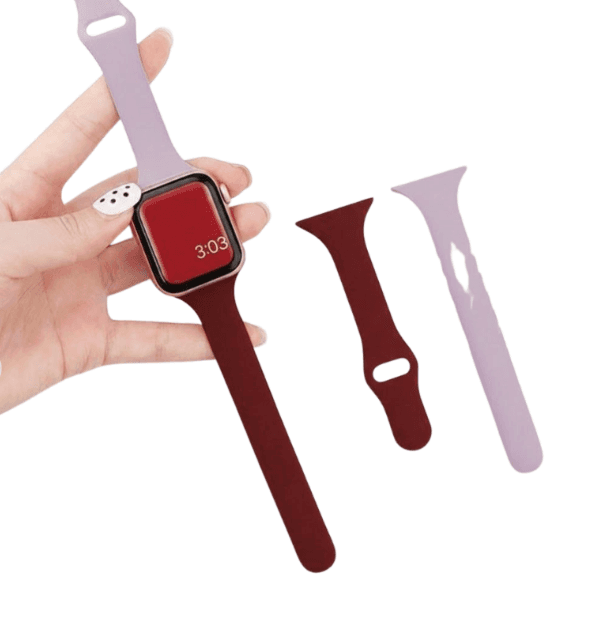アップルウォッチバンド パステルカラー スポーツバンド for Apple Watch