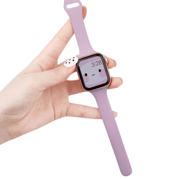 アップルウォッチバンド パステルカラー スポーツバンド for Apple Watch
