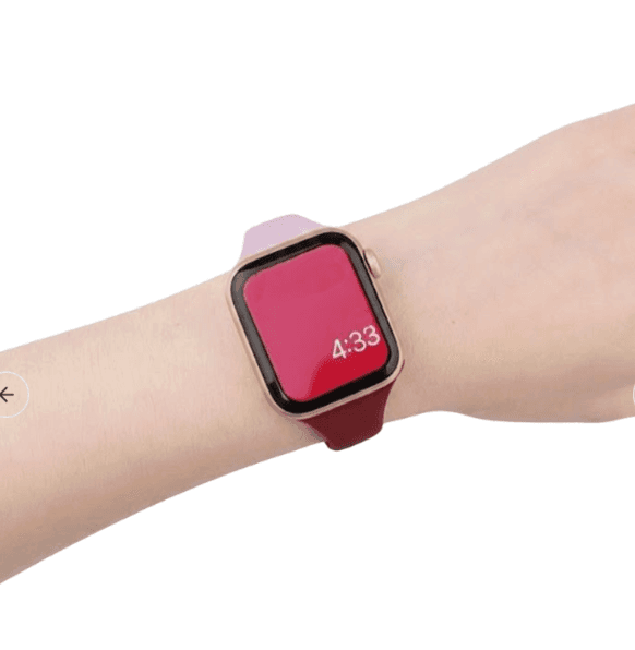 アップルウォッチバンド パステルカラー スポーツバンド for Apple Watch