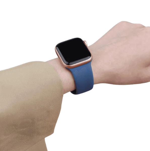 アップルウォッチバンド シリコンスポーツバンド 秋冬 個性派デザイン 男女兼用