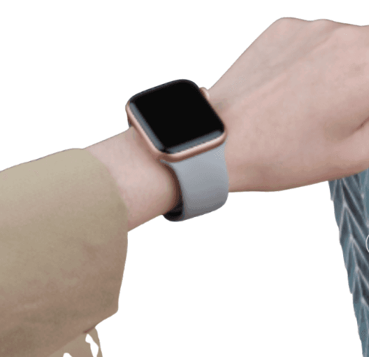 アップルウォッチバンド シリコンスポーツバンド 秋冬 個性派デザイン 男女兼用