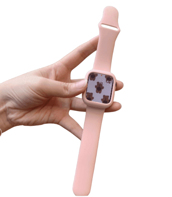 アップルウォッチバンド シリコン製 秋冬向けスポーツ＆トレンドデザイン 男女兼用