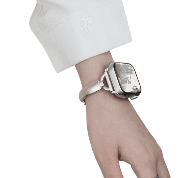 アップルウォッチバンド エレガントVリンクステンレスバンド