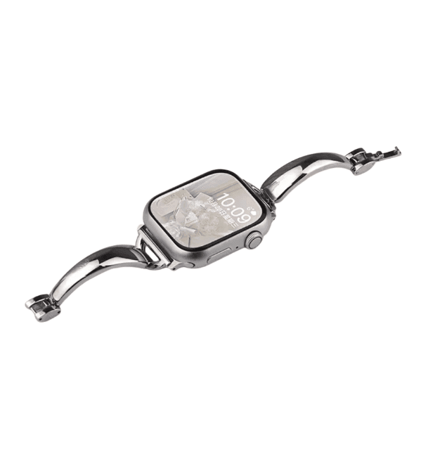 アップルウォッチバンド エレガントVリンクステンレスバンド