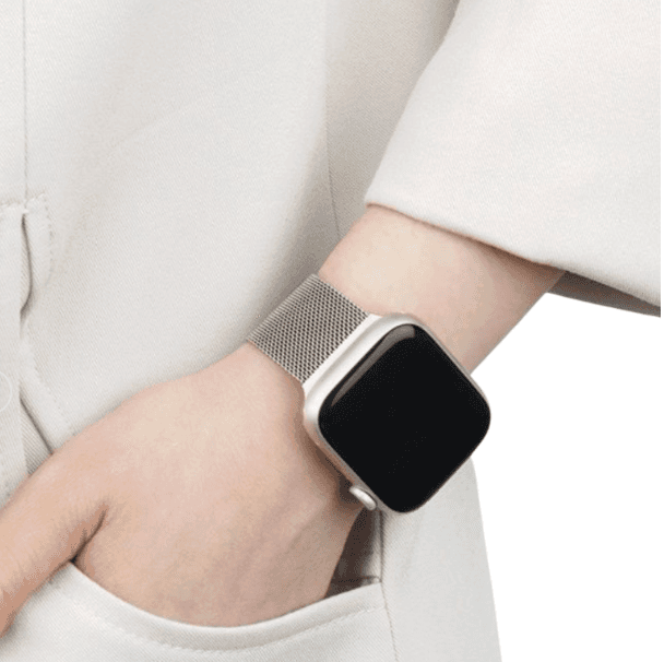 アップルウォッチバンド アップルウォッチ用メッシュステンレスバンド