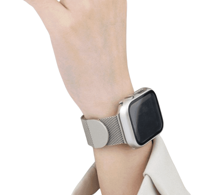 アップルウォッチバンド アップルウォッチ用メッシュステンレスバンド