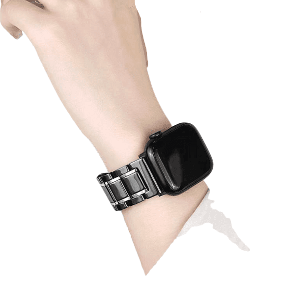 アップルウォッチバンド アップルウォッチ用 洗練ステンレスバンド