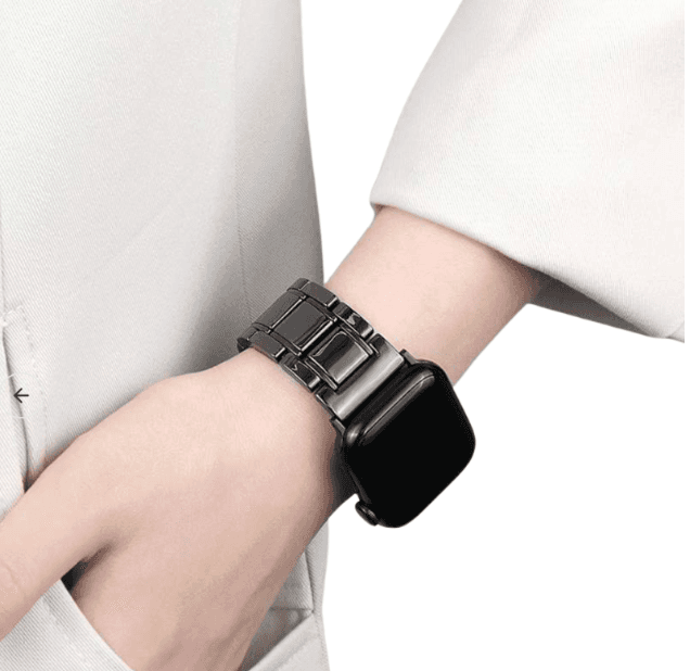 アップルウォッチバンド アップルウォッチ用 洗練ステンレスバンド