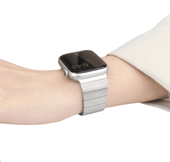 アップルウォッチバンド アップルウォッチ メタルリンクブレスレット