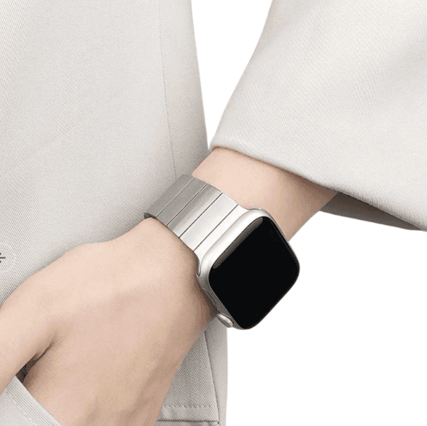 アップルウォッチバンド アップルウォッチ メタルリンクブレスレット