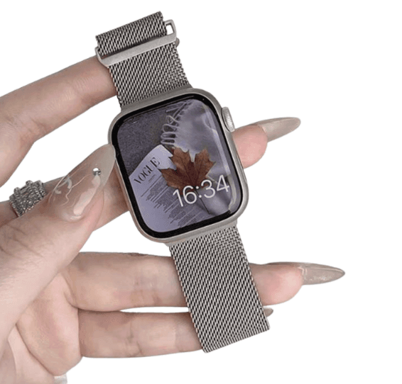 アップルウォッチバンド アップルウォッチ用ミラネーゼループバンド