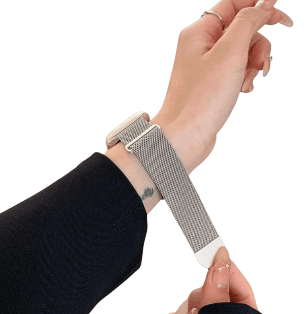 アップルウォッチバンド アップルウォッチ用ミラネーゼループバンド