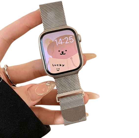 アップルウォッチバンド アップルウォッチ用ミラネーゼループバンド