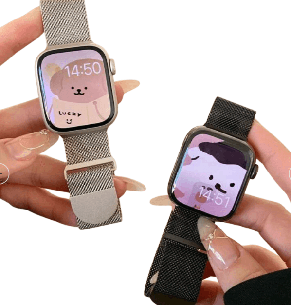 アップルウォッチバンド アップルウォッチ用ミラネーゼループバンド